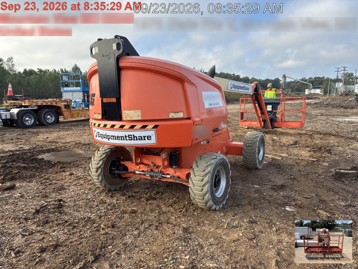 2021 JLG 460SJ