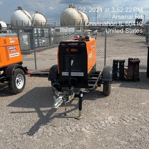 2024 Lincoln Electric LE400 Kubota V1505, Trlr, Cable Rack, Light Kit, ES Decals, T3