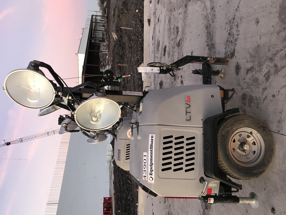2019 Wacker Neuson LTV6L-MH Wacker Neuson LTV6L Mobile Light Tower w/Fuel Level Sensor Installed