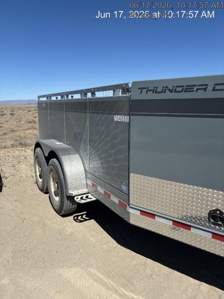 2026 THUNDER CREEK MTT920 - Hazmat not required
