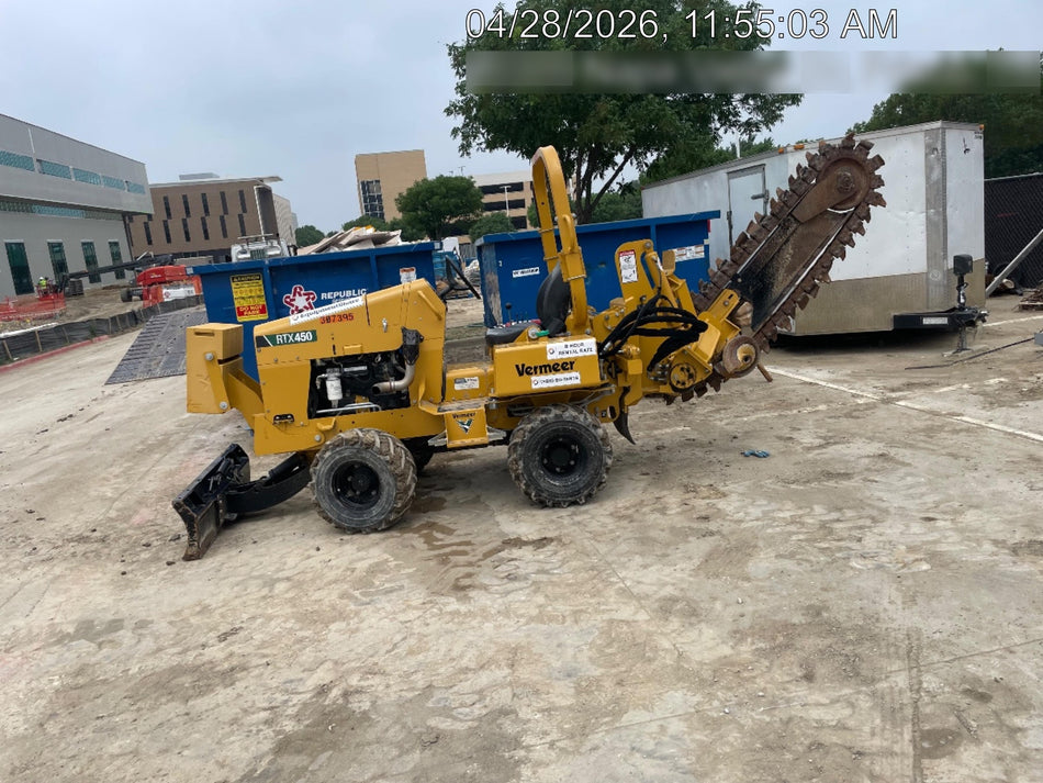 2023 VERMEER RTX450