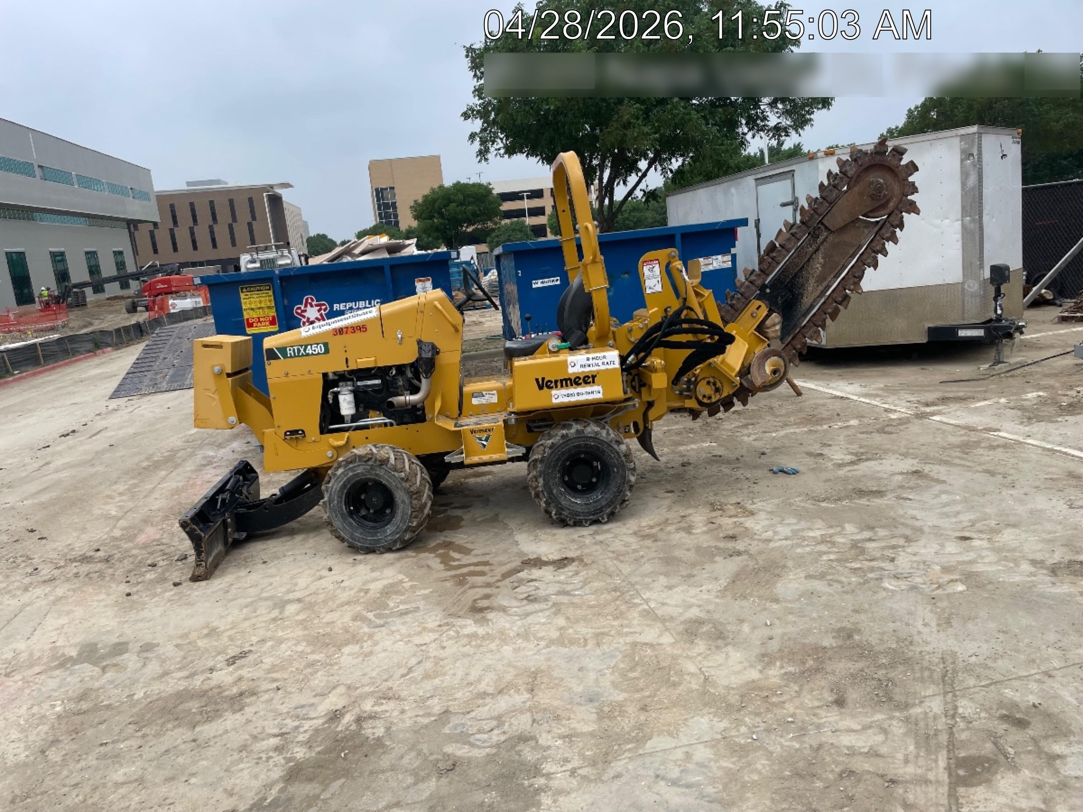2023 VERMEER RTX450