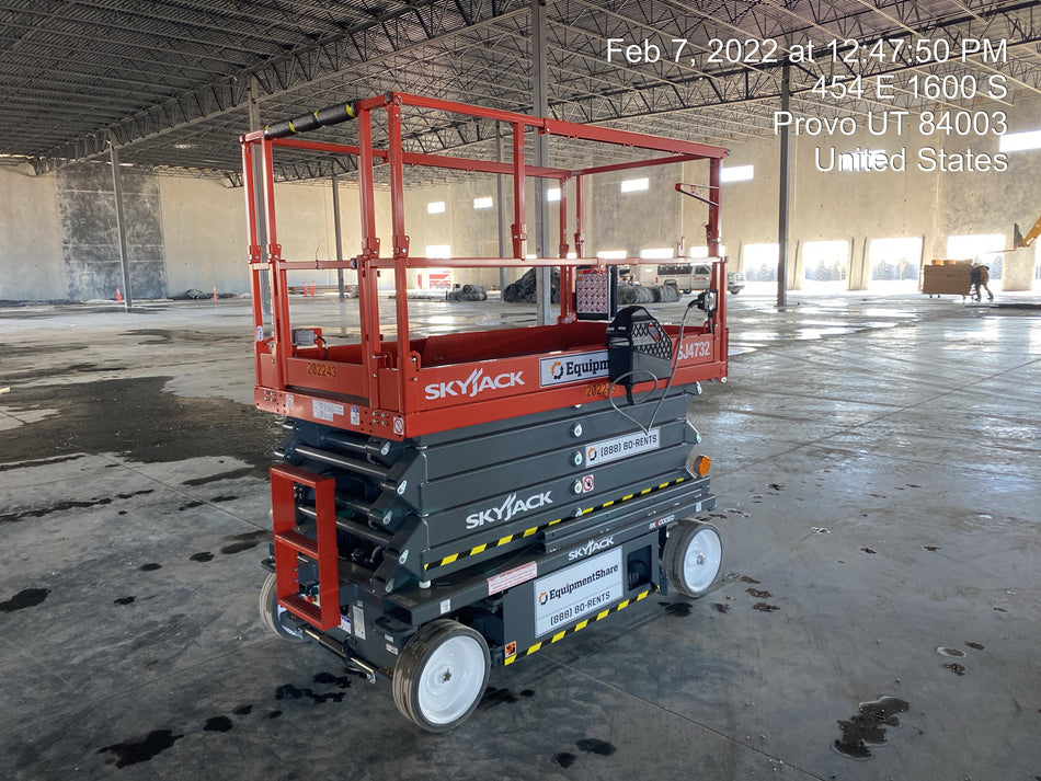 2022 SKYJACK SJ4732