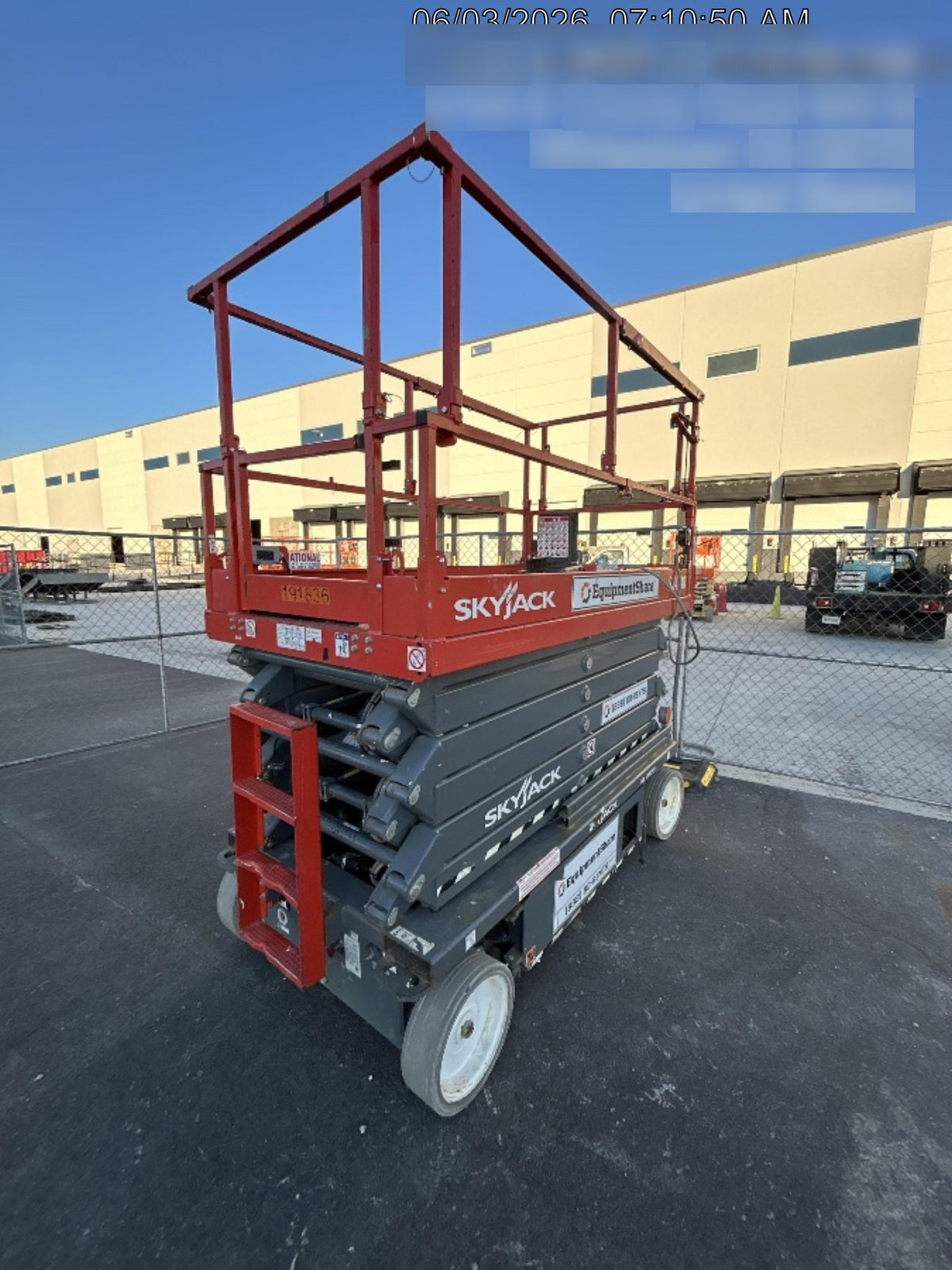 2021 SKYJACK SJ4740