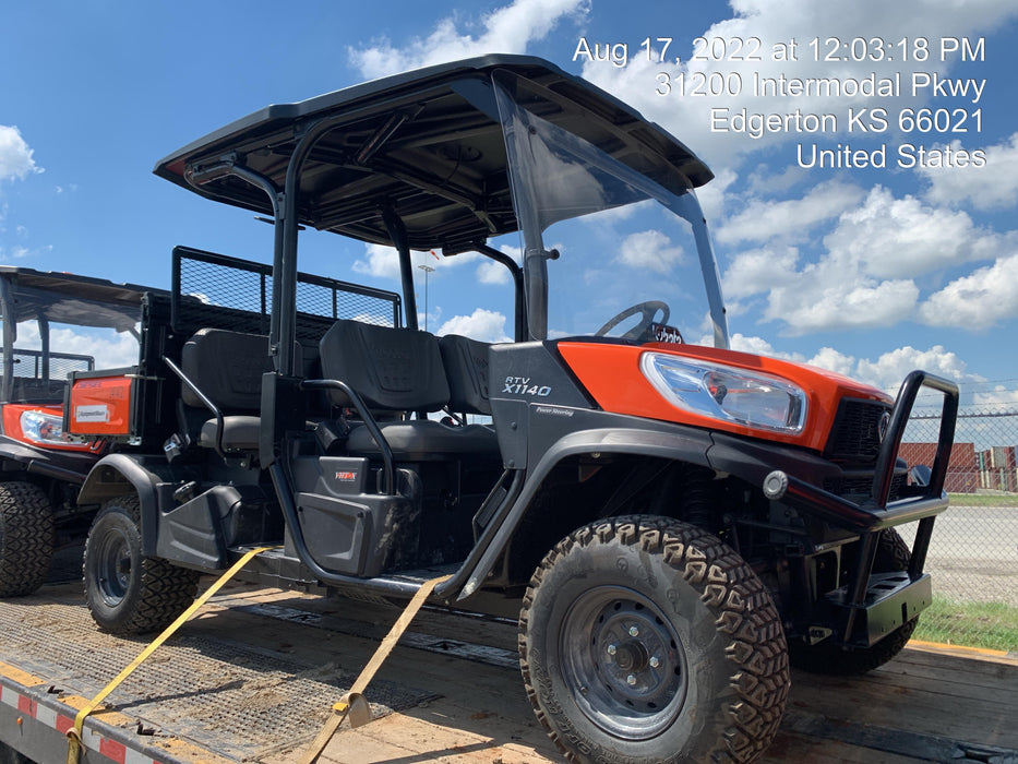 2022 KUBOTA RTV-X1140W-H (Canopy)