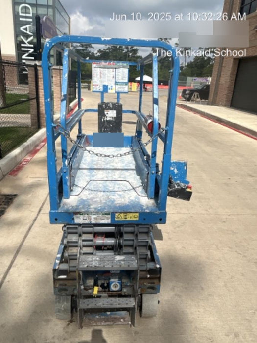 2019 Genie GS-1930 Fixed rails with chain Entry