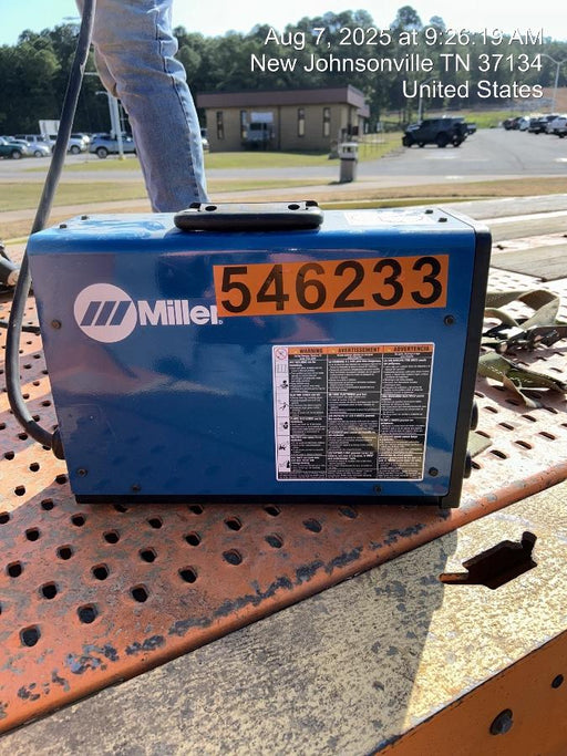 2025 MILLER ELECTRIC CST-282