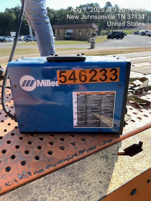 2025 MILLER ELECTRIC CST-282