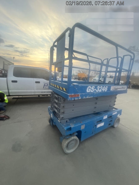 2022 GENIE GS-3246