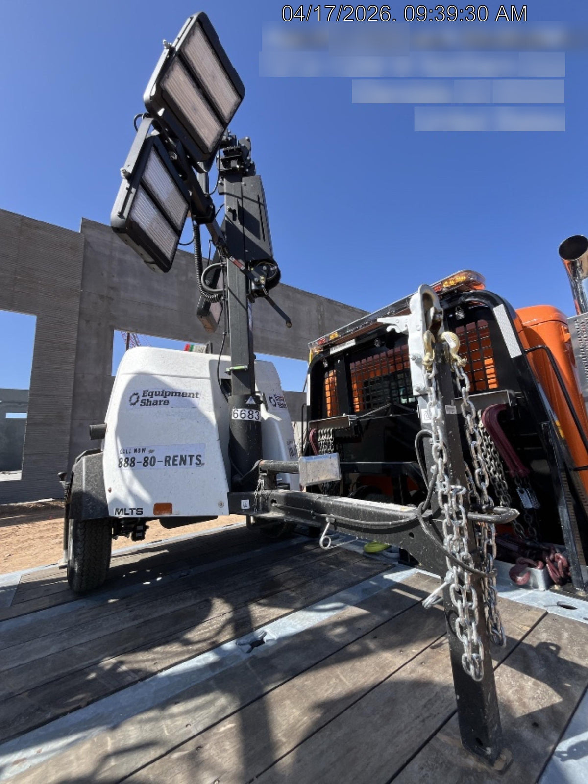 2019 Wacker Neuson LTV6L-MH Standard Options, ES Track Hardware, Fuel Level Sensor