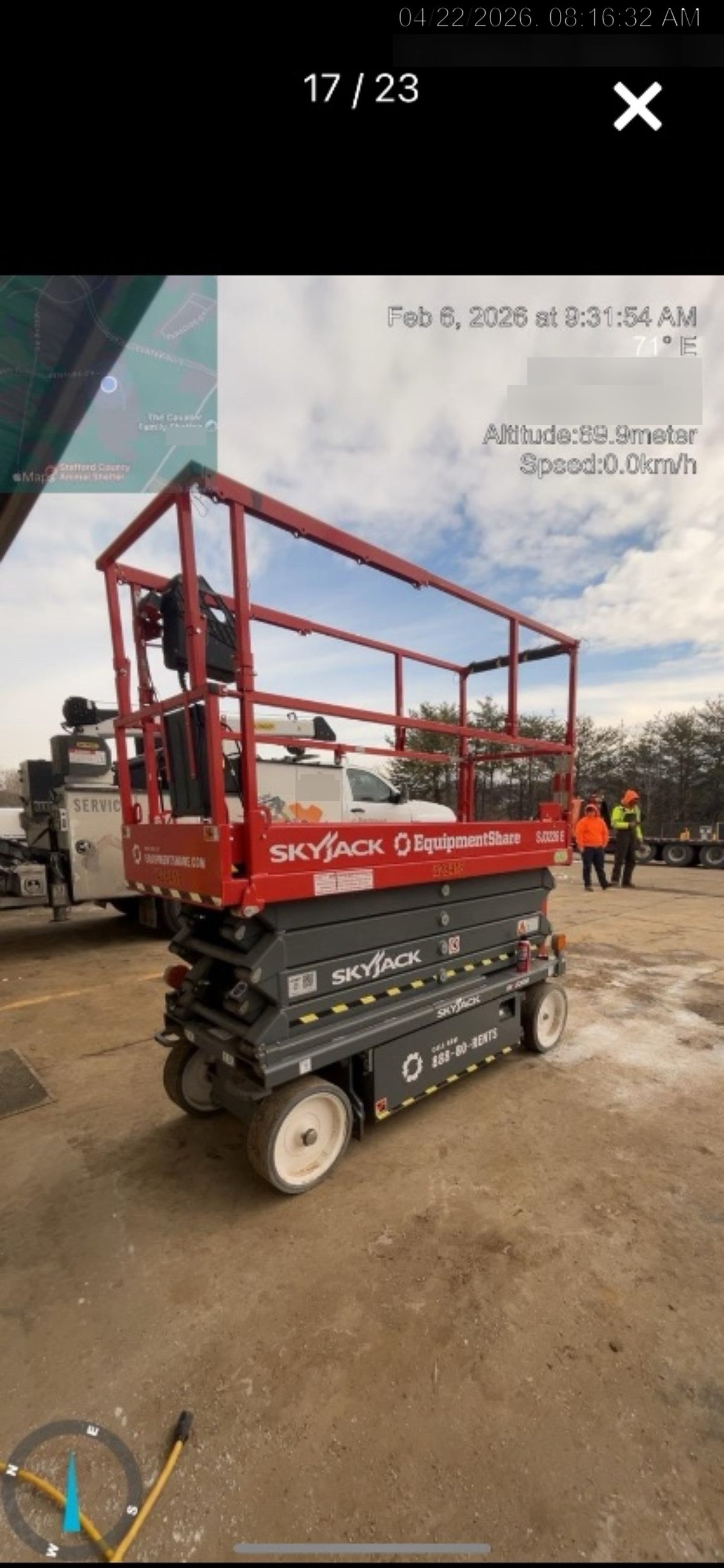 2024 SKYJACK SJ3226