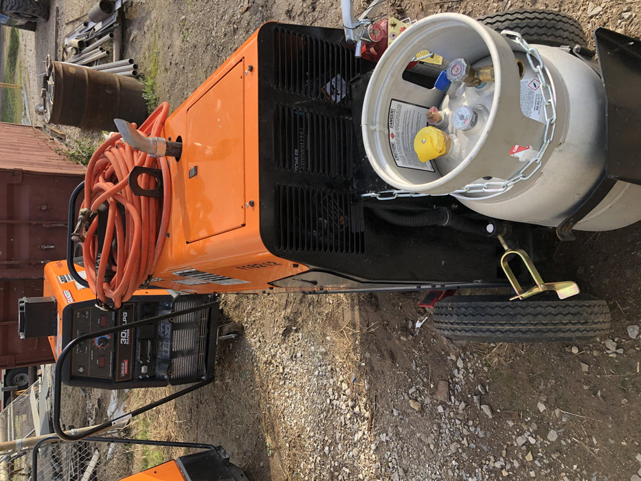 2020 Lincoln Electric Ranger 305 LPG Kohler Engine, One-Pak