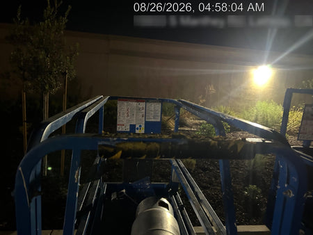 2019 Genie GS-1930 Half Height Swing Gate, 800W Inverter
