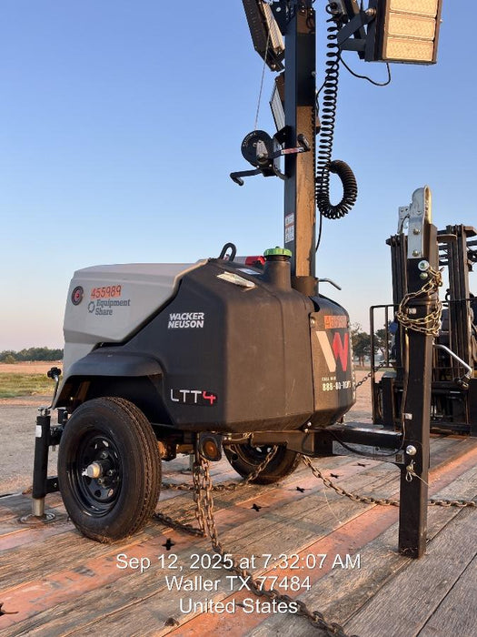 2024 WACKER NEUSON LTT4