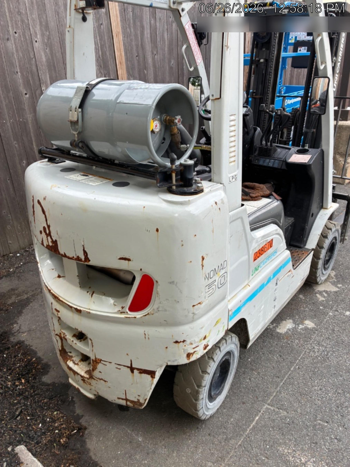 2022 UNICARRIER MAP1F2A25DV