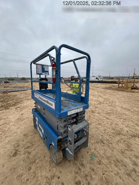 2019 Genie GS-1930 Fixed rails with chain Entry