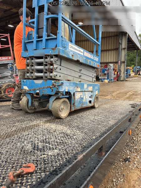 2018 Genie GS-1930 Genie GS-1930 Scissor Lift w/Standard Options