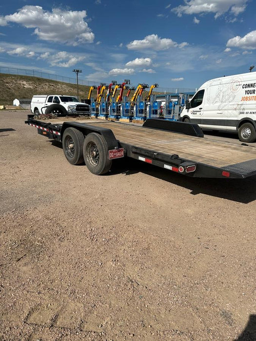 2026 BIG TEX TRAILER 16TL-22BK