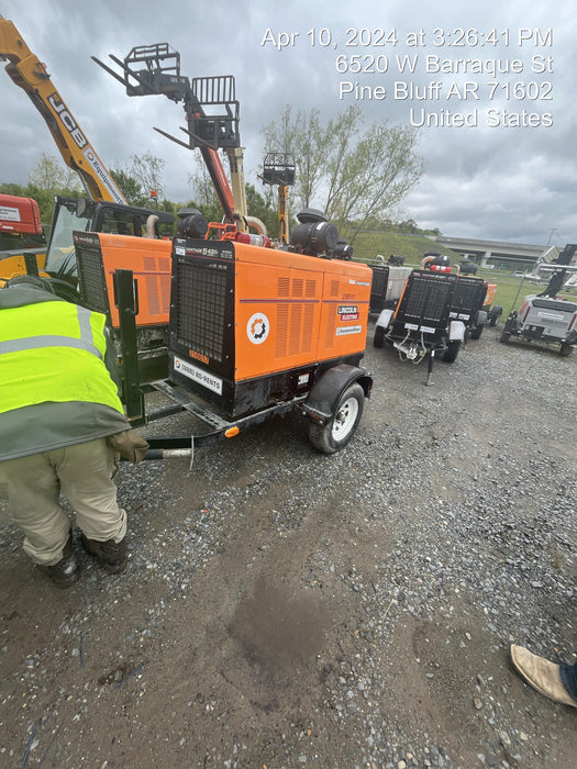 2022 Lincoln Electric Vantage 549X VANTAGE 549X READY-PAK 3