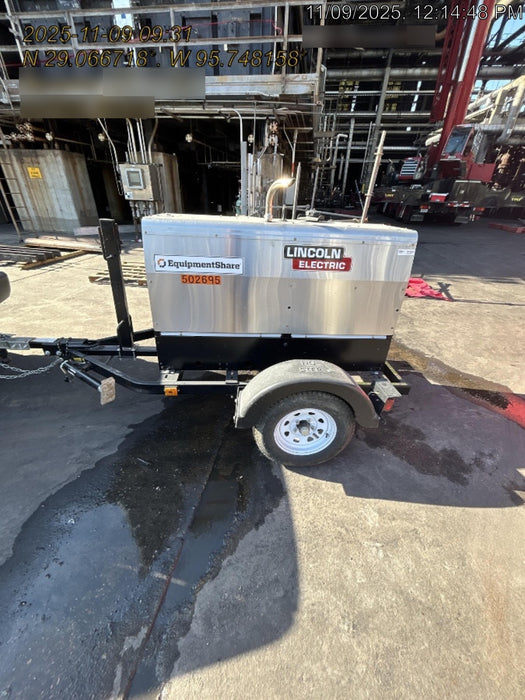 2025 LINCOLN ELECTRIC LE400