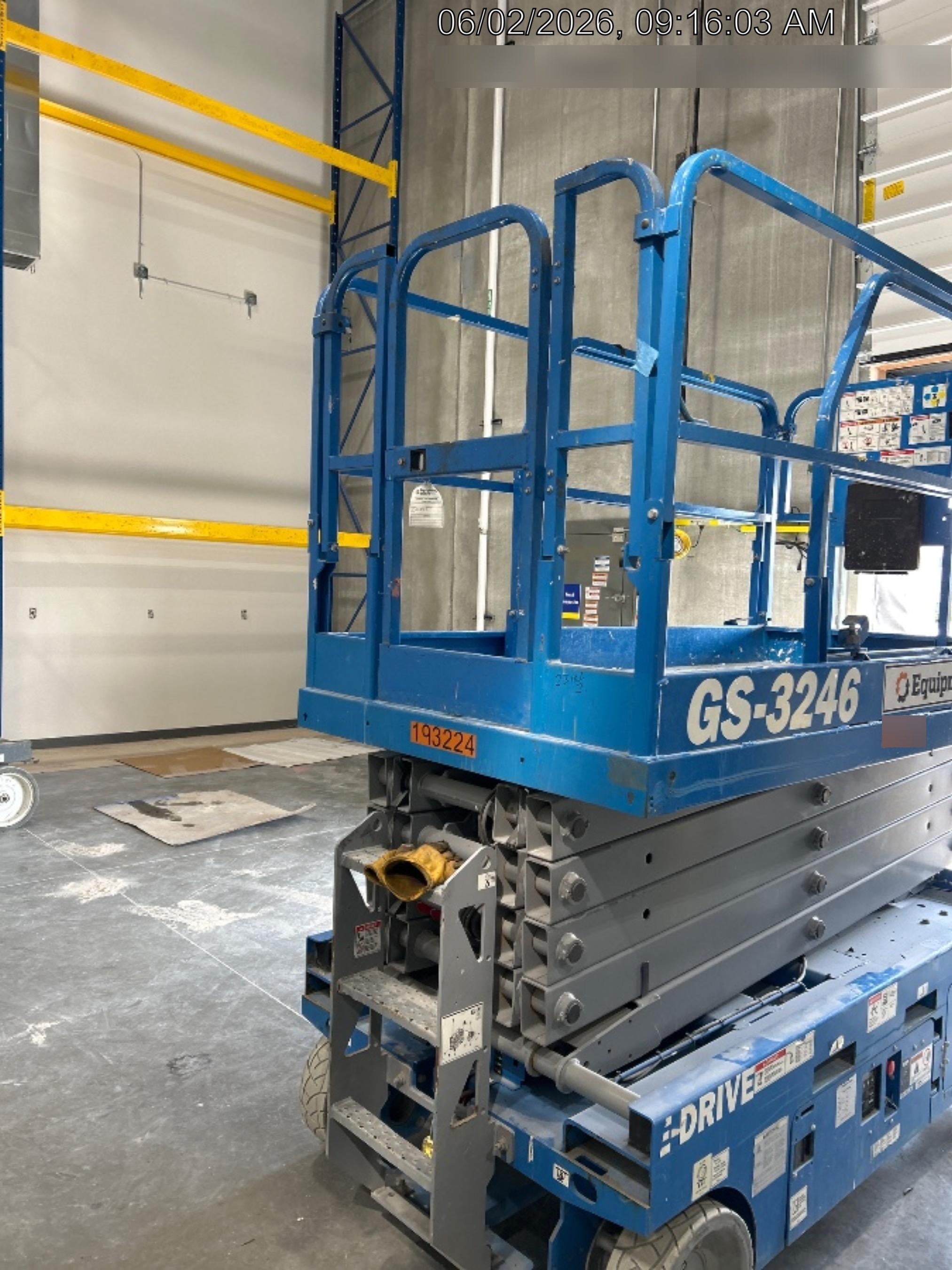 2021 GENIE GS-3246