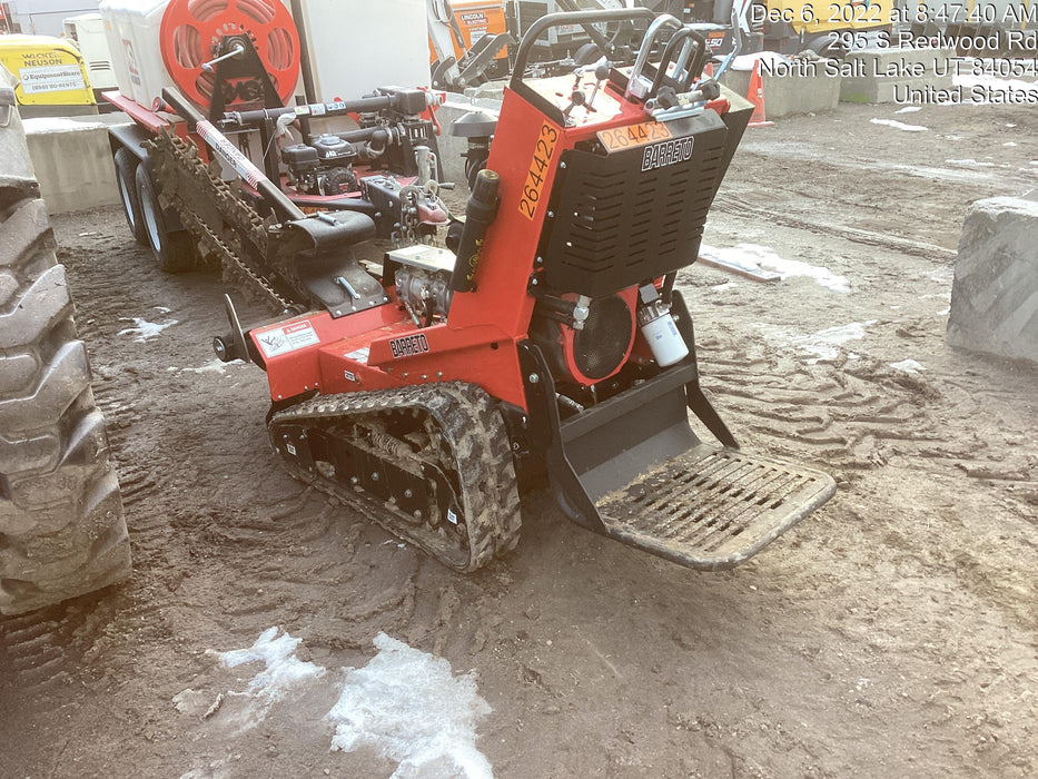 2022 BARRETO E2036RTKH-4MS