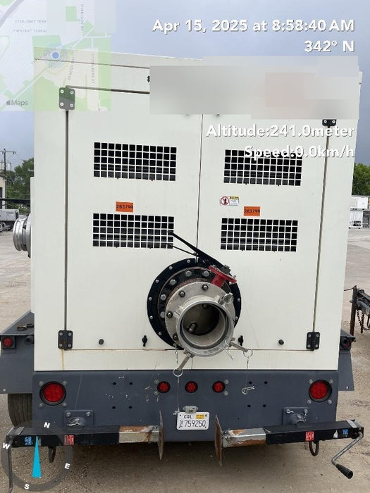 2022 ATLAS COPCO PAC H108 JD-S