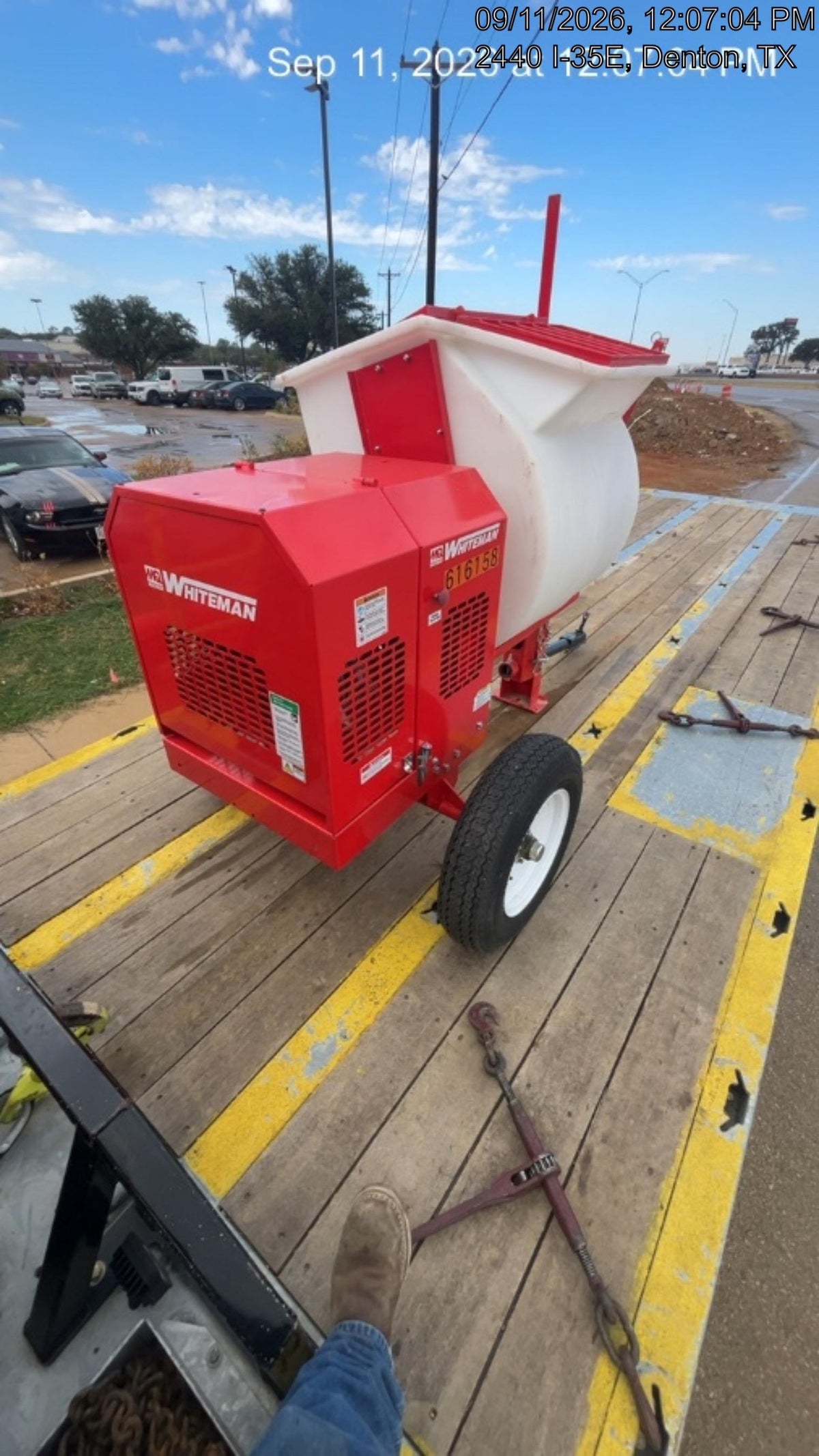 2025 MULTIQUIP WM90PH8