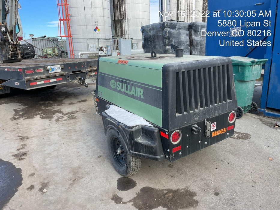 2021 SULLAIR 185D-DPQ KU4F