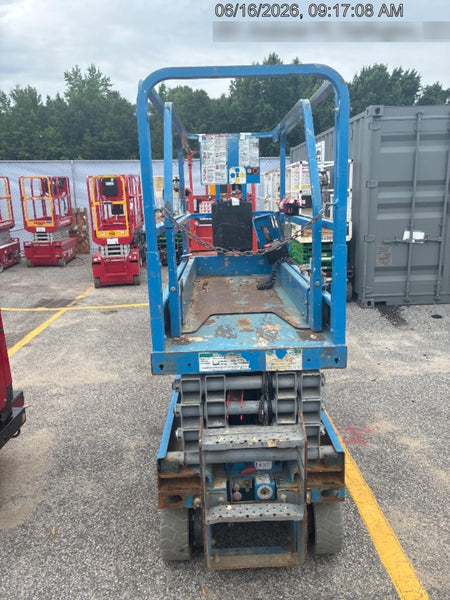 2019 Genie GS-1930 Fixed rails with chain Entry