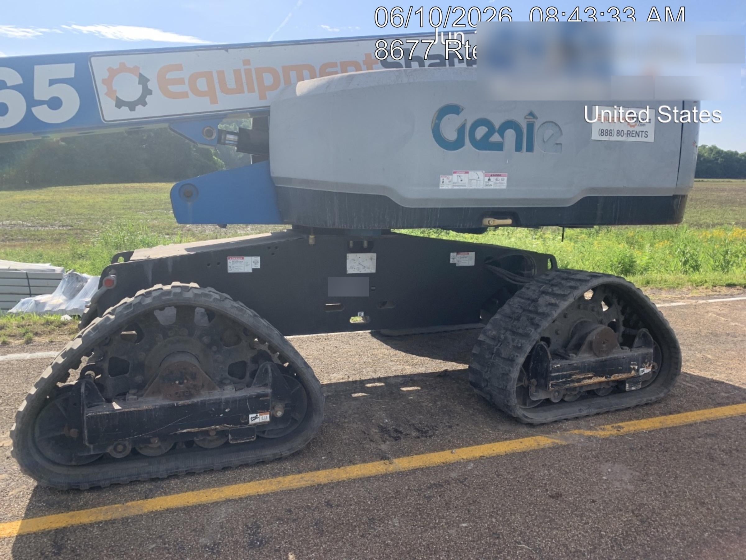 2018 GENIE S-65 TRAX