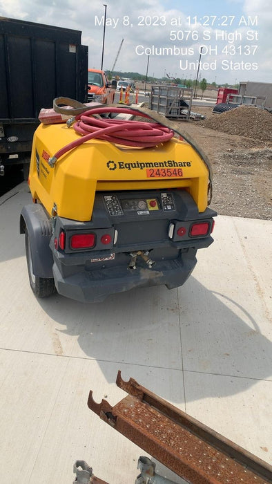 2022 ATLAS COPCO XAS 110