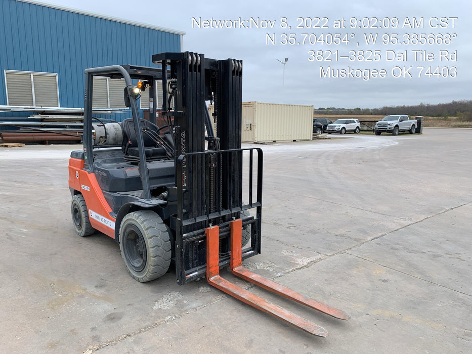 2022 TOYOTA 50-8FGU30 LP - Quad