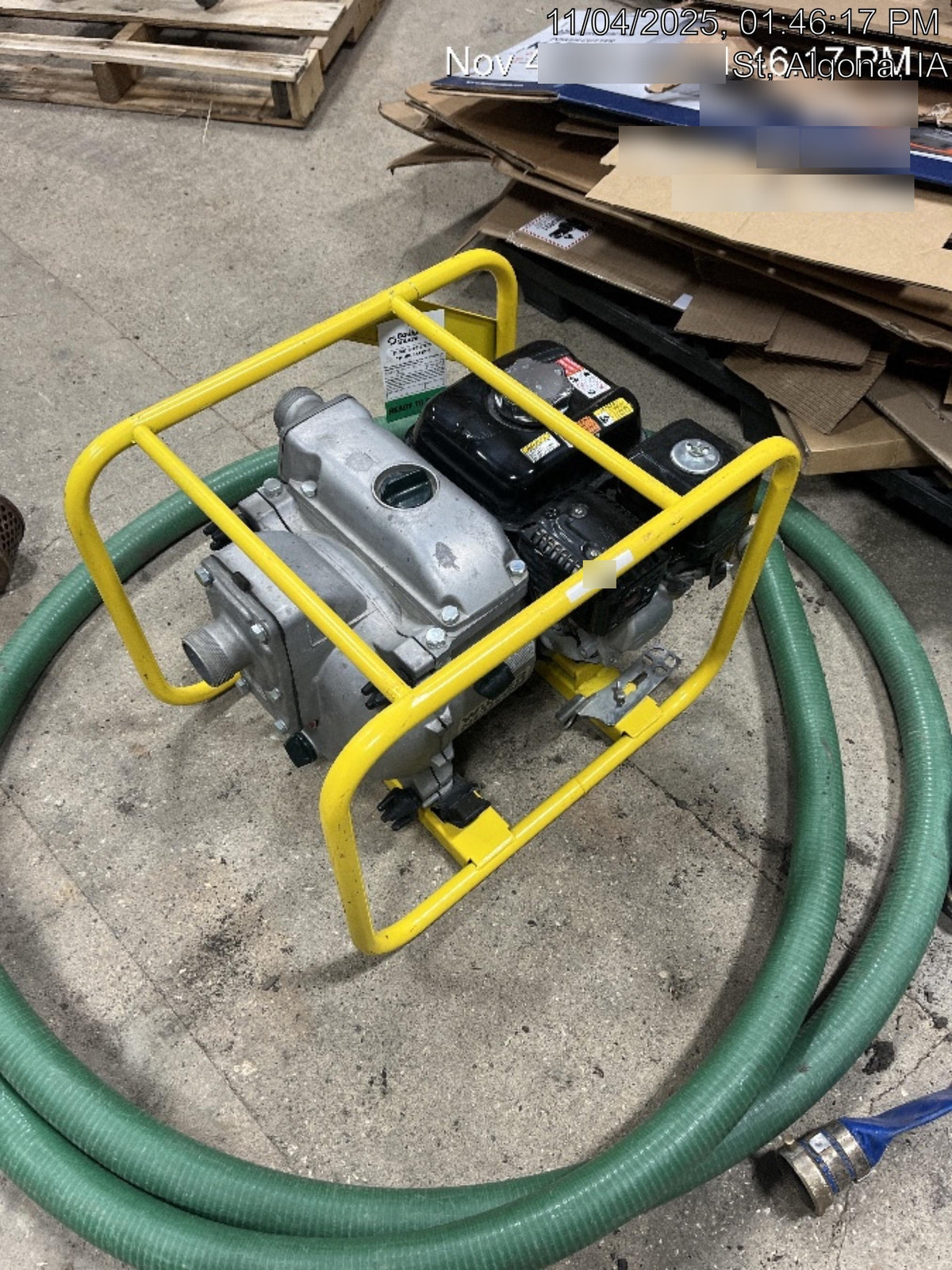 2020 WACKER NEUSON PT2A