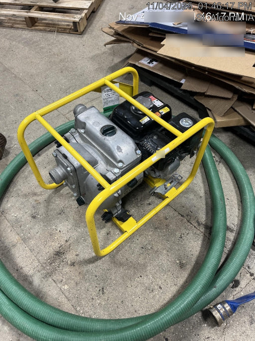 2020 WACKER NEUSON PT2A