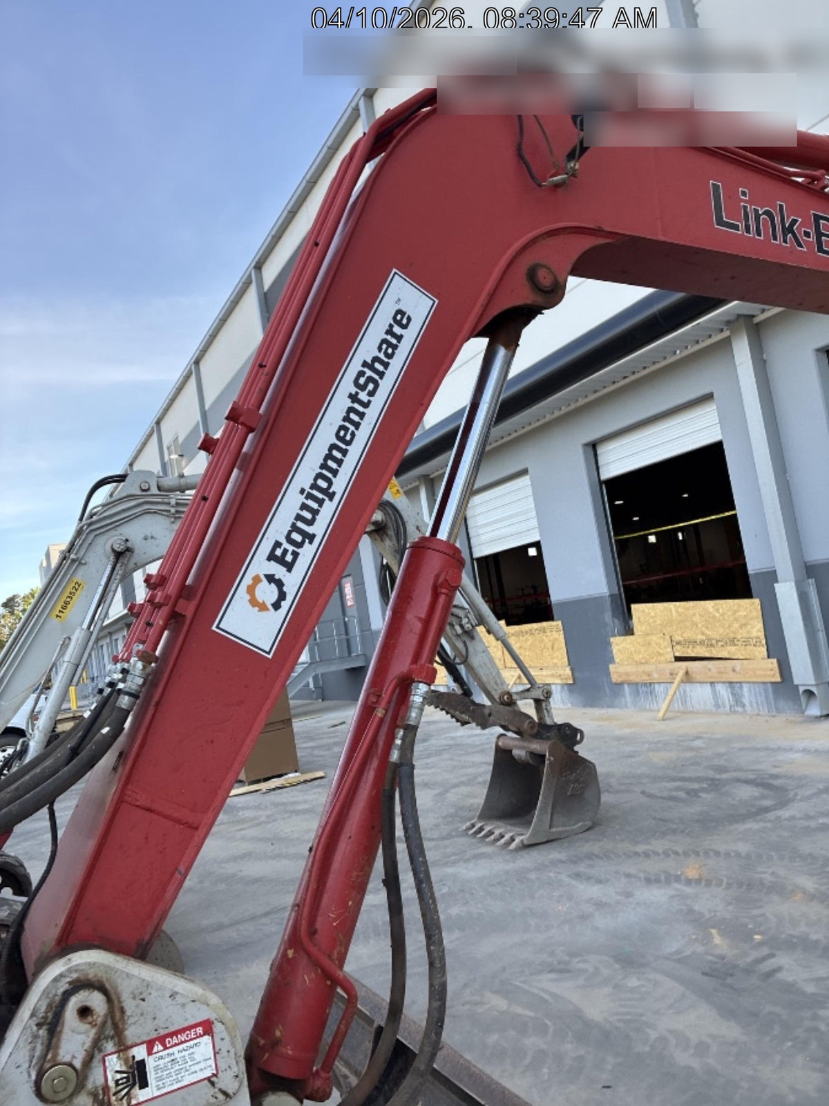 2021 LINK-BELT 80X3EX