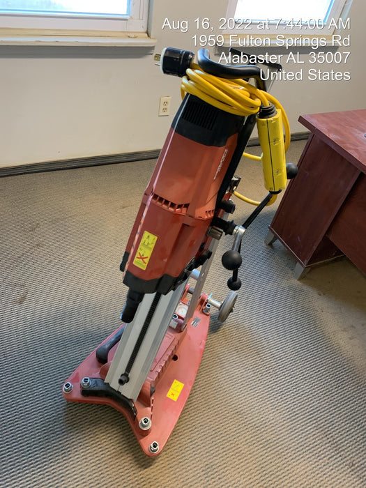 2019 HILTI DD 250