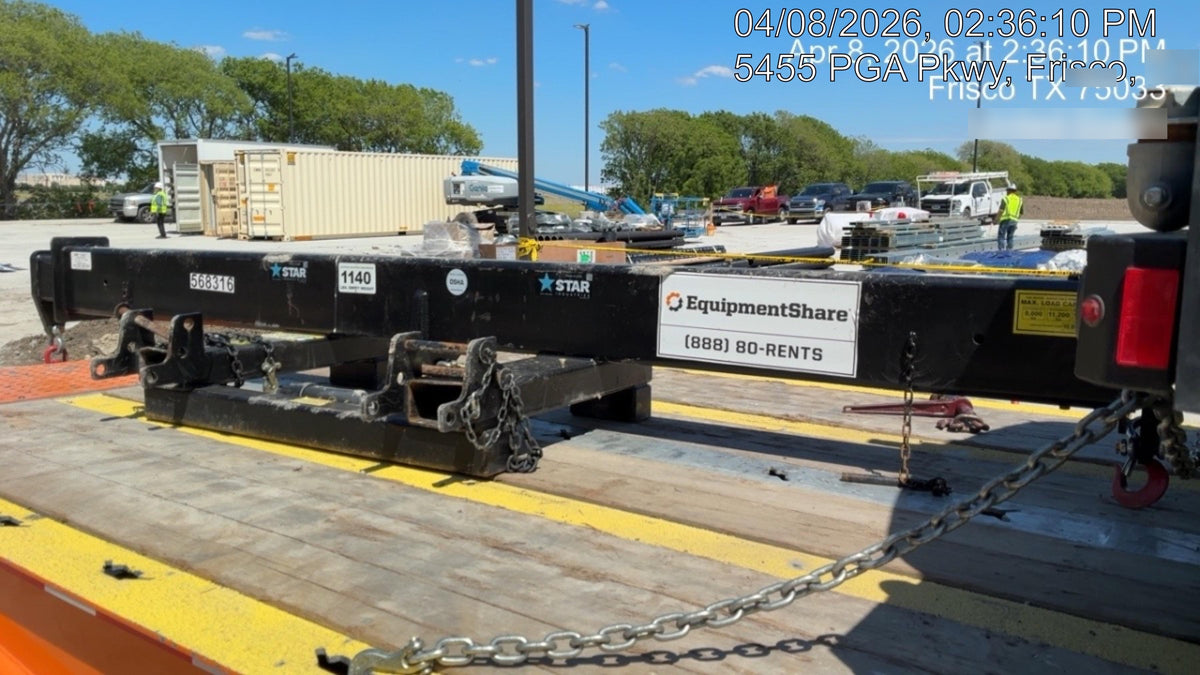 2025 STAR INDUSTRIES 1160B