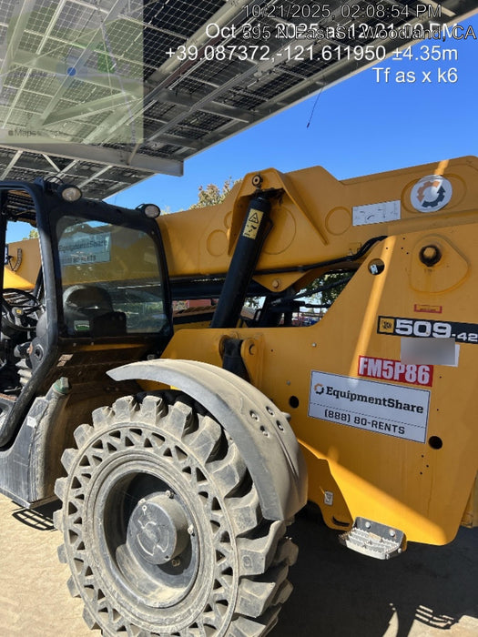 2019 JCB 509-42