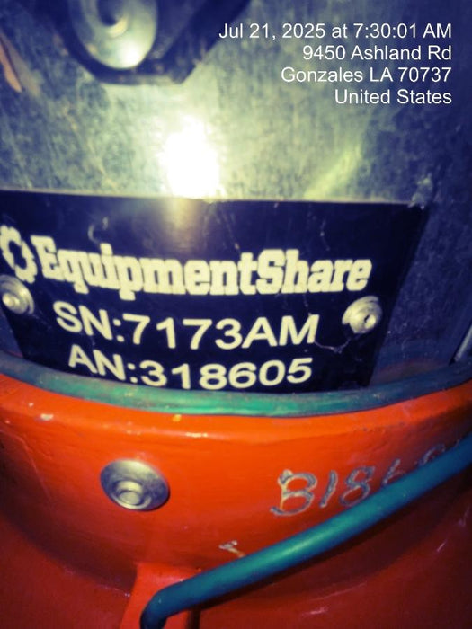 2023 MICHIGAN PNEUMATIC ES-10AM-TRACKER