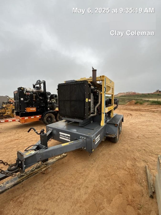 2022 ATLAS COPCO PAC H108 JD