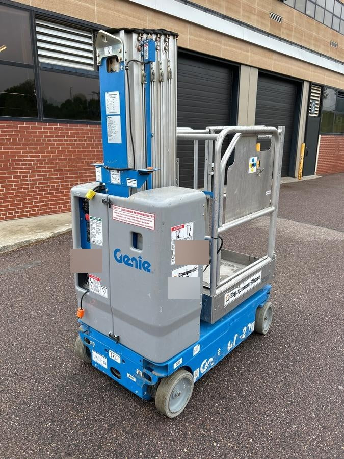 2020 GENIE GR-20