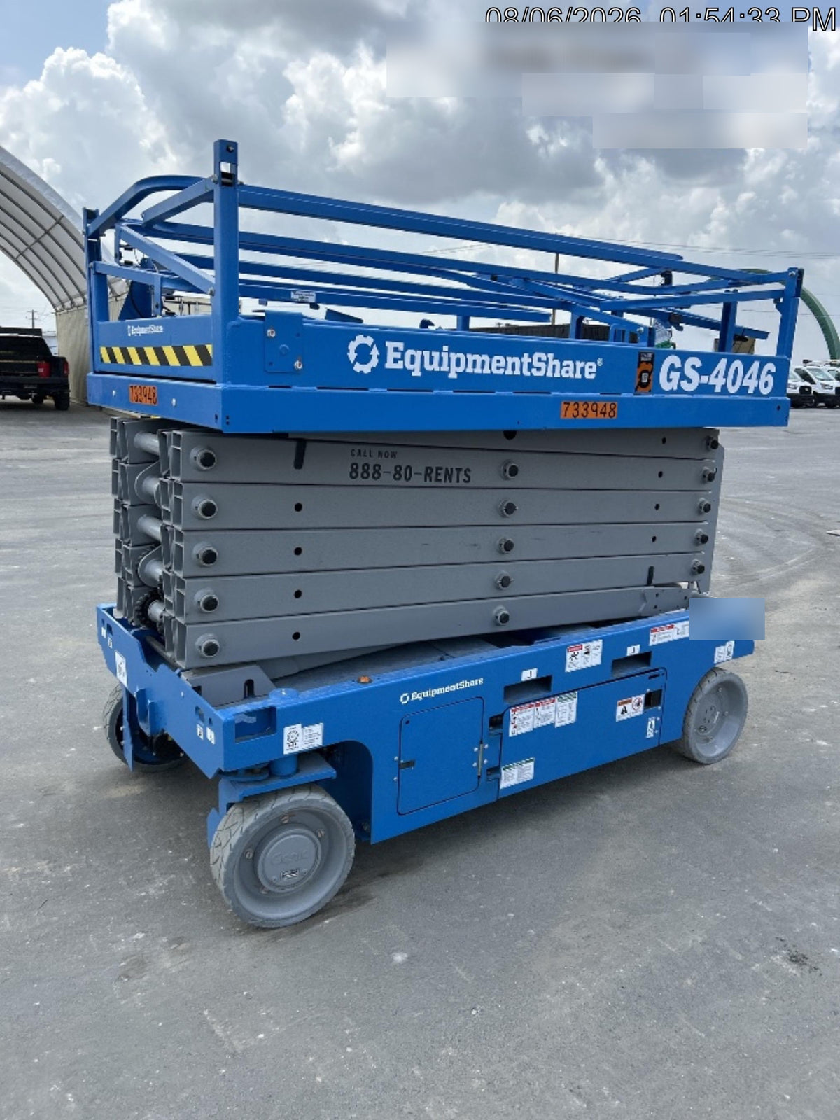 2026 GENIE GS-4046 E Drive