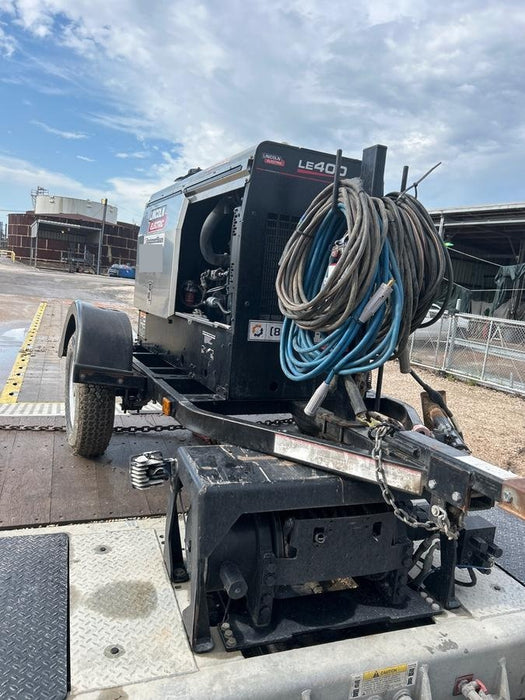 2024 Lincoln Electric LE400 Kubota V1505, Trlr, Cable Rack, Light Kit, ES Decals, T3