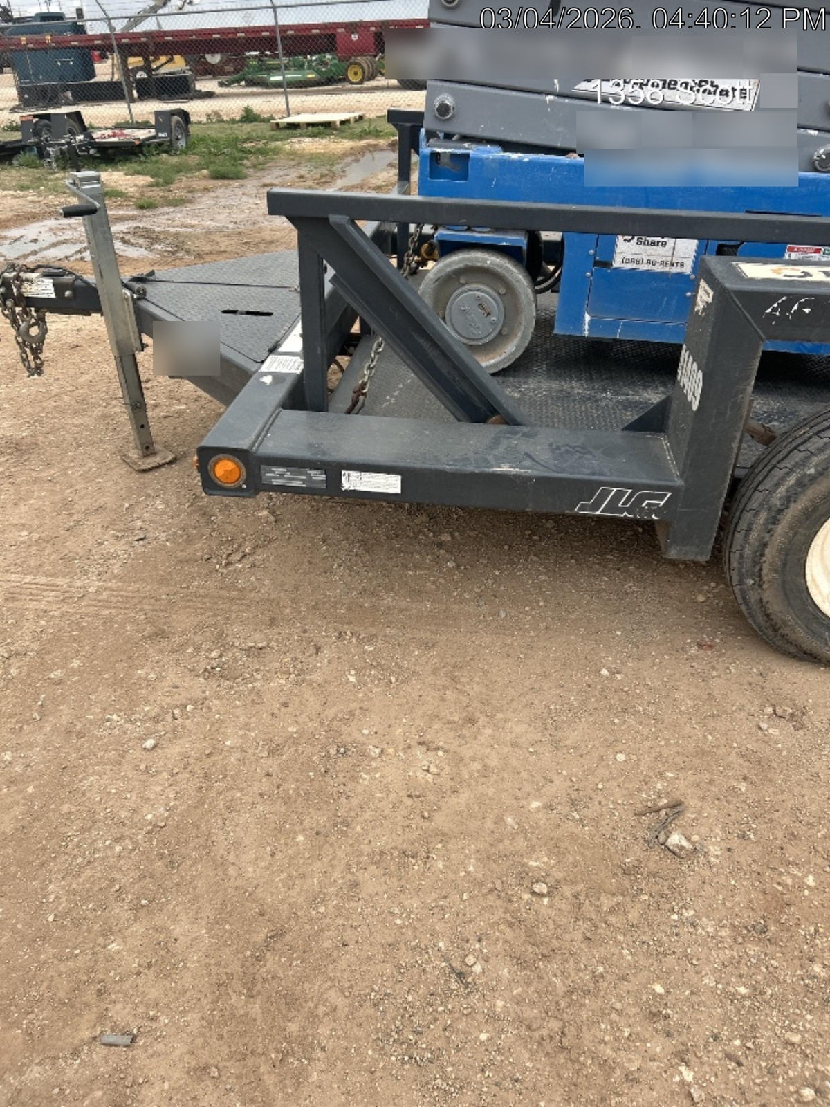 2019 JLG Triple L 4610