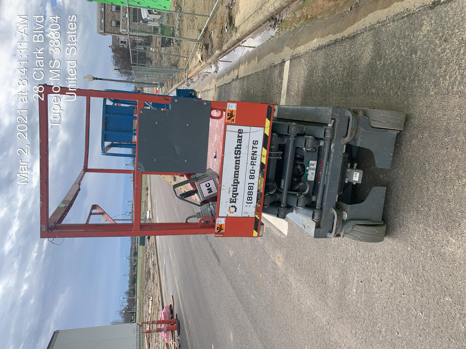 2019 Skyjack SJIII-3219 Standard Options, Trojan Batteries