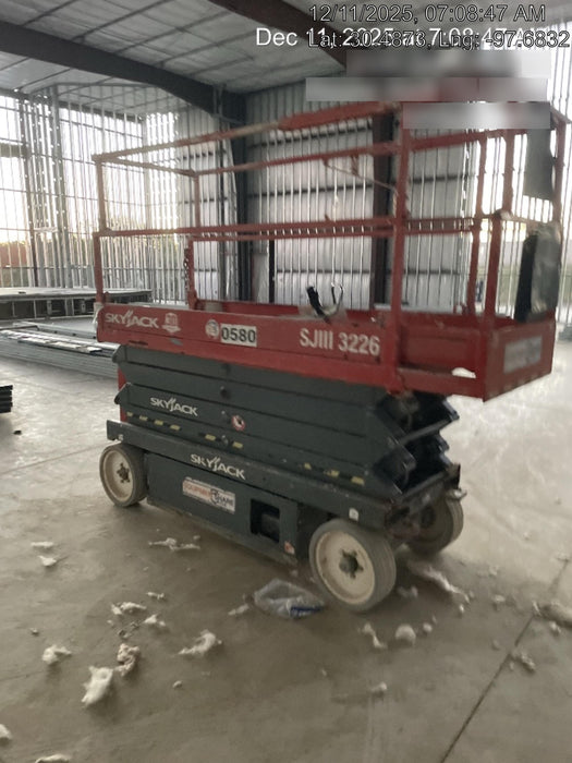 2015 SKYJACK SJIII-3226