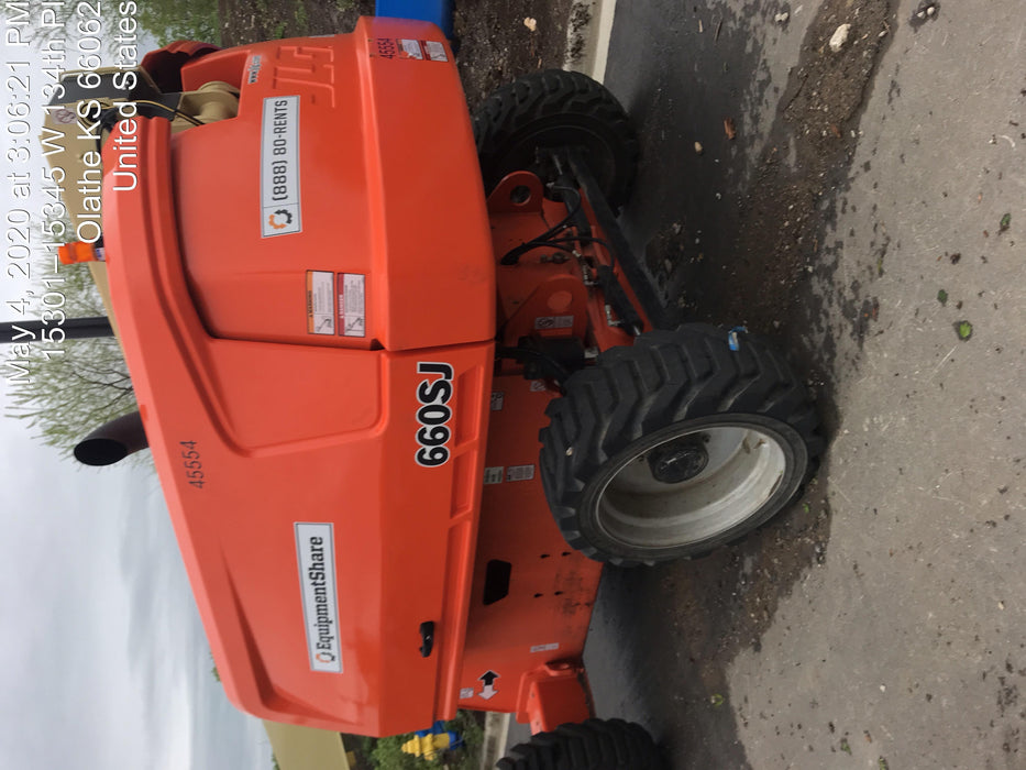 2019 JLG 660SJ
