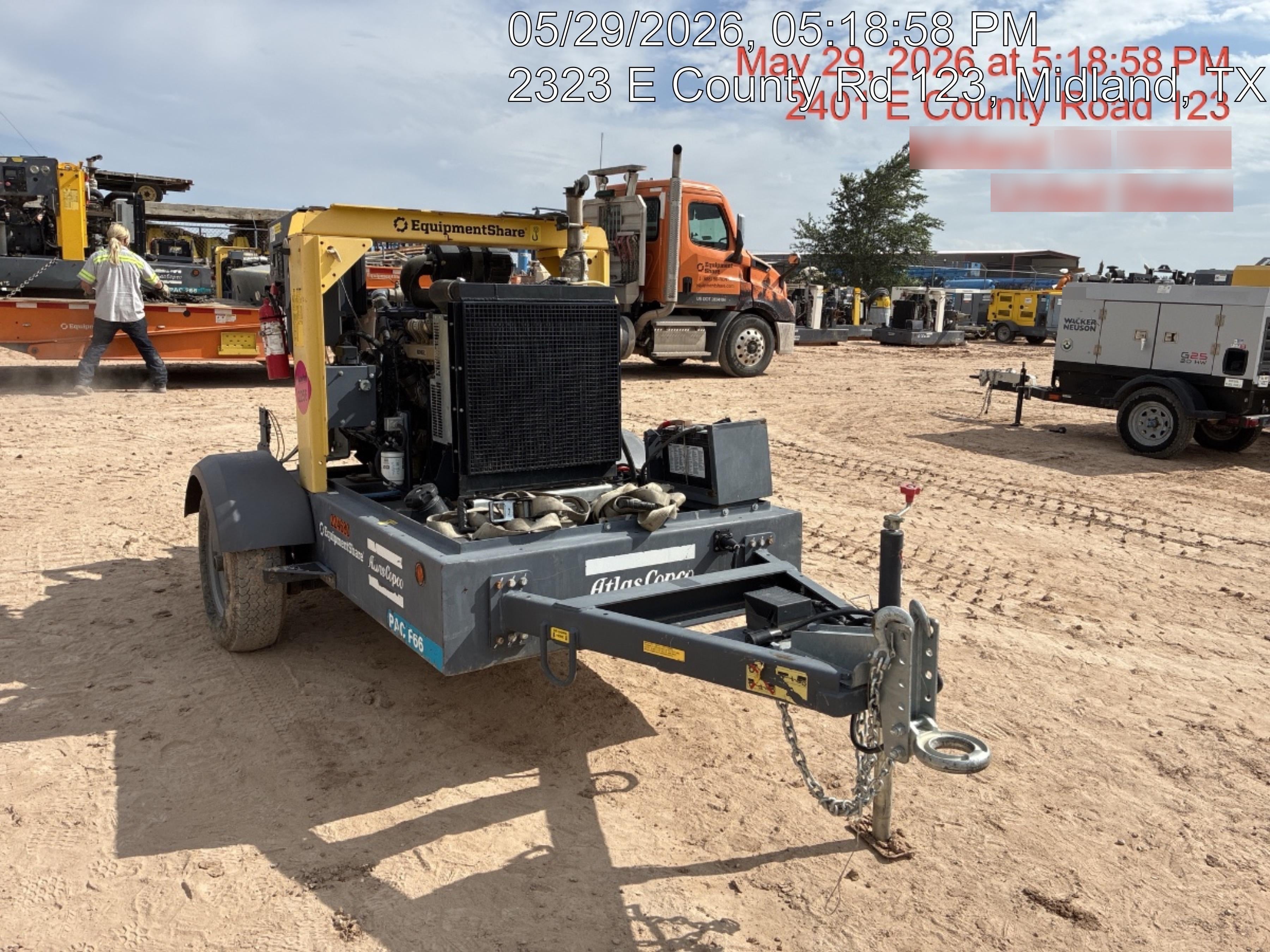 2022 ATLAS COPCO PAC F66 KD