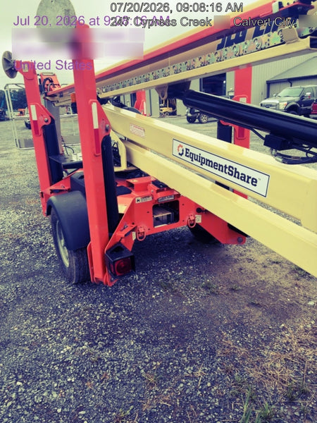 2021 JLG T500J